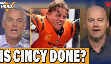 Does Joe Burrow NEED to leave Cincinnati Bengals to be successful? | THE HERD NFL w/ Colin Cowherd