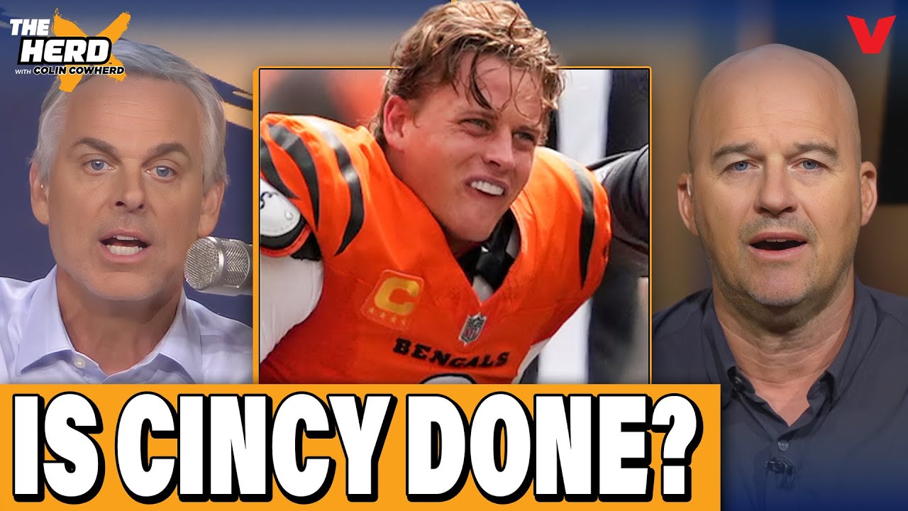 Does Joe Burrow NEED to leave Cincinnati Bengals to be successful? | THE HERD NFL w/ Colin Cowherd