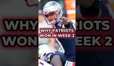 THIS IS WHY The Patriots Beat the Dolphins #patriots #nfl #shorts