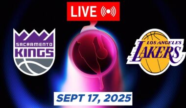 NBA LIVE! Los Angeles Lakers vs Sacramento Kings September 17, 2025 | 2025 NBA Season Live 2K