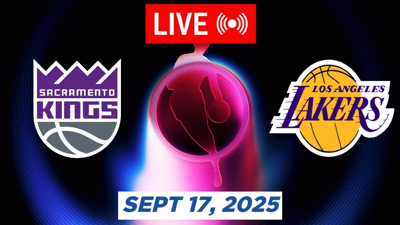 NBA LIVE! Los Angeles Lakers vs Sacramento Kings September 17, 2025 | 2025 NBA Season Live 2K