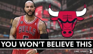 Carlos Boozer REVEALS Plan To Fix The Chicago Bulls…