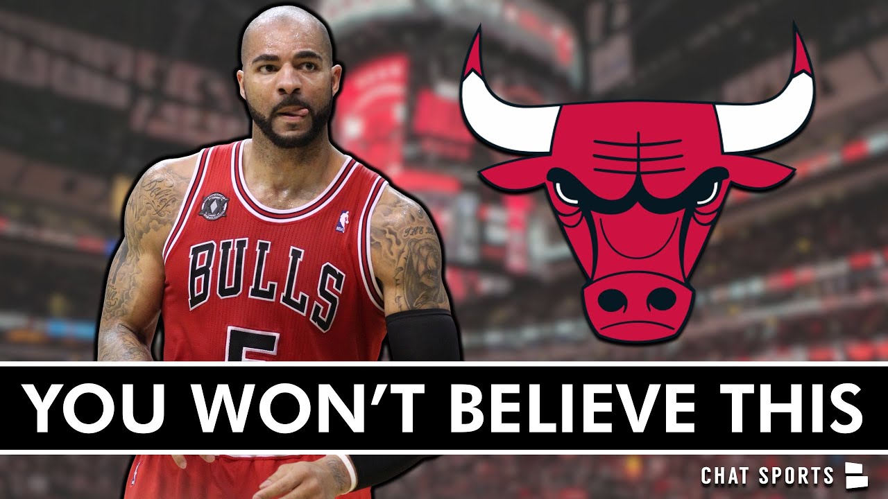 Carlos Boozer REVEALS Plan To Fix The Chicago Bulls…