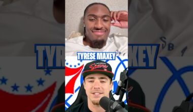 Tyrese Maxey Is Ready To Help The Sixers BOUNCE BACK This Season 👀🔥 #76ers #Sixers #tyresemaxey