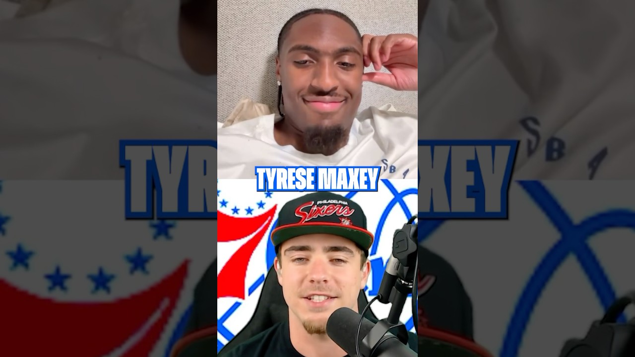 Tyrese Maxey Is Ready To Help The Sixers BOUNCE BACK This Season 👀🔥 #76ers #Sixers #tyresemaxey