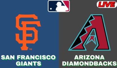 🔴LIVE : San Francisco Giants Vs Arizona Diamondbacks | MLB 2025 | MLB Live Baseball Score