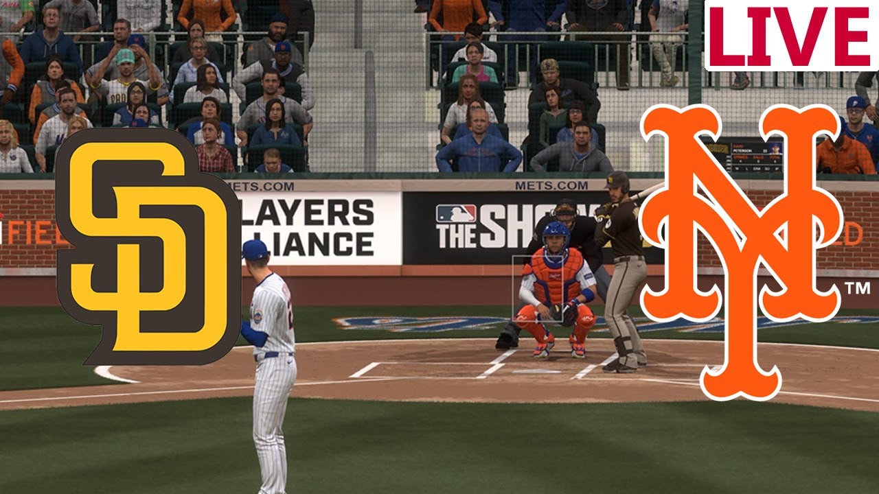 🔴LIVE 🔴San Diego Padres VS  New York Mets/ September 16/ Mlb Envivo/MLB THE SHOW 25
