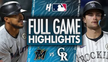 Miami Marlins vs Colorado Rockies - FULL GAME HIGHLIGHTS | September 16, 2025 MLB Season
