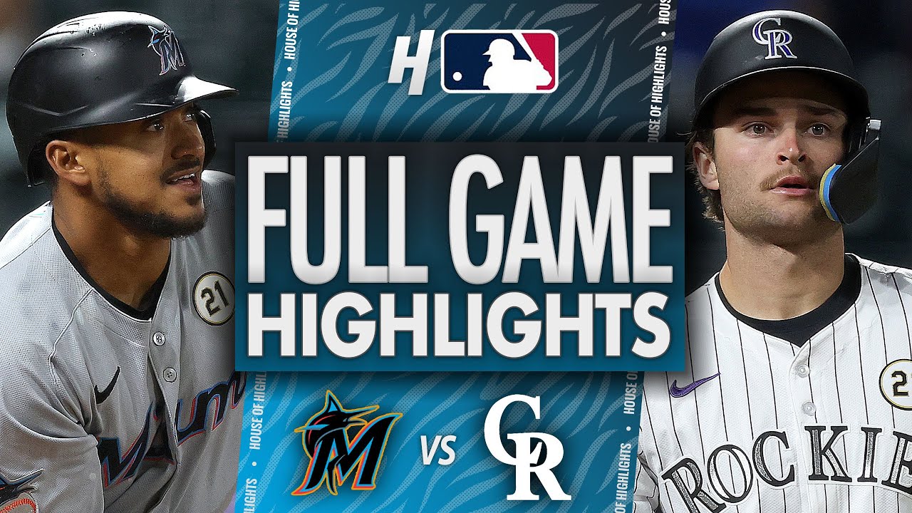 Miami Marlins vs Colorado Rockies - FULL GAME HIGHLIGHTS | September 16, 2025 MLB Season