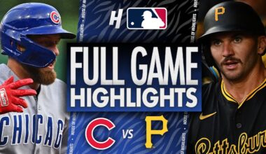 Chicago Cubs vs Pittsburgh Pirates - FULL GAME 1 HIGHLIGHTS | September 16, 2025 MLB Season