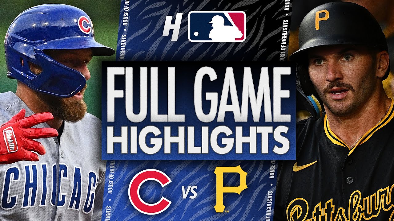 Chicago Cubs vs Pittsburgh Pirates - FULL GAME 1 HIGHLIGHTS | September 16, 2025 MLB Season