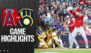 Angels vs. Brewers Game Highlights (9/16/25) | MLB Highlights