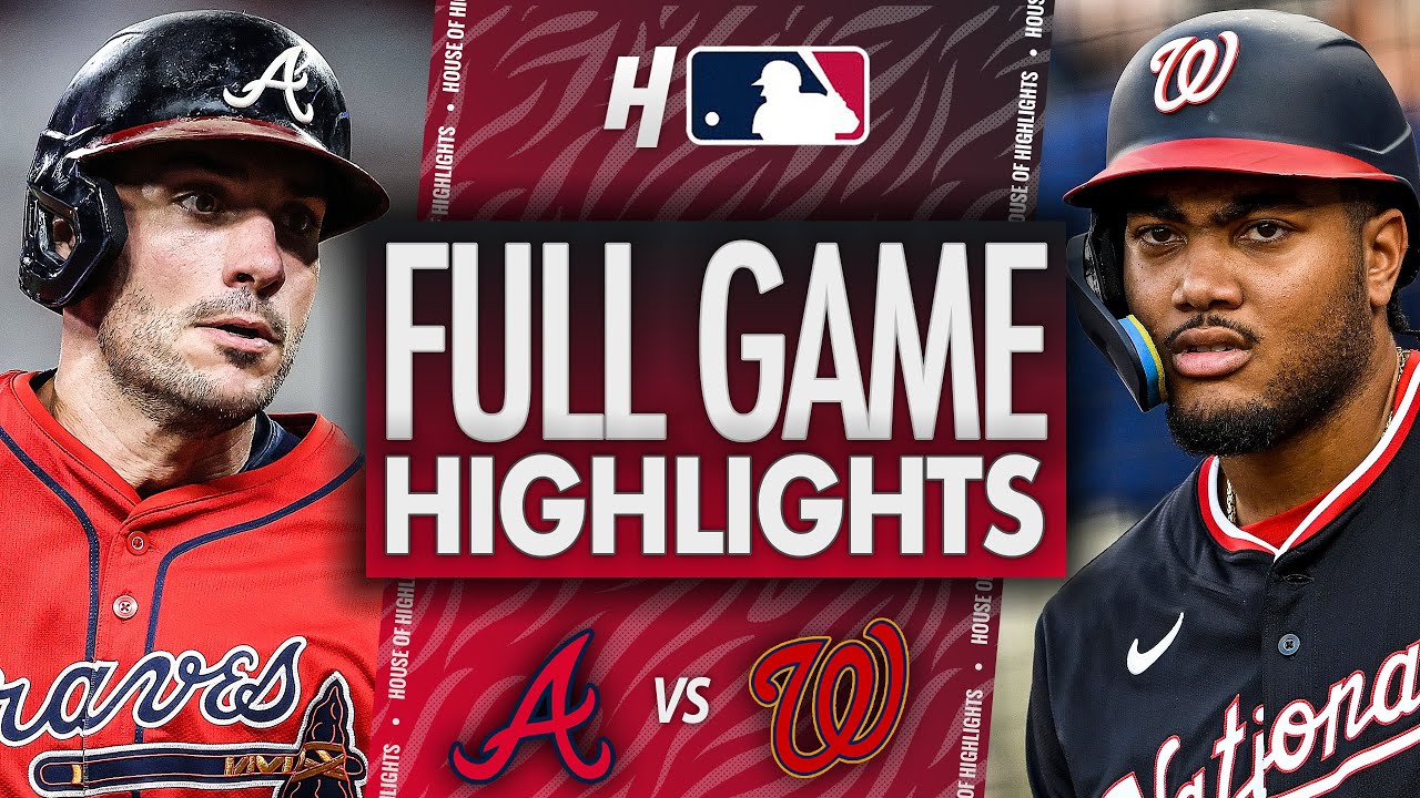 Atlanta Braves vs Washington Nationals - FULL GAME 2 HIGHLIGHTS | September 16, 2025 MLB Season