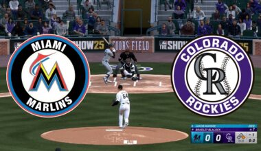 Miami Marlins vs Colorado Rockies - MLB 9/16/25 Full Game Highlights (MLB The Show 25 Sim)