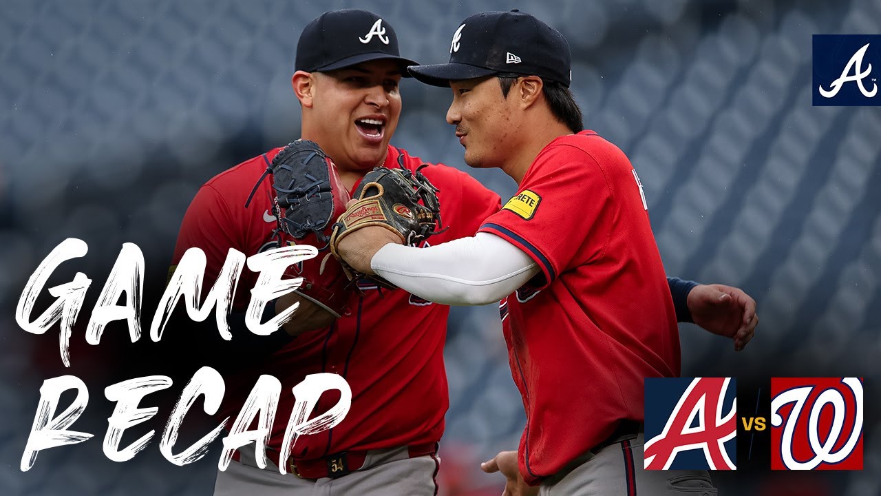 Braves vs. Nationals Game Highlights (9/16/25) | MLB Highlights