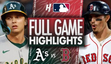 Oakland Athletics vs Boston Red Sox - FULL GAME HIGHLIGHTS  | September 16, 2025 MLB Season
