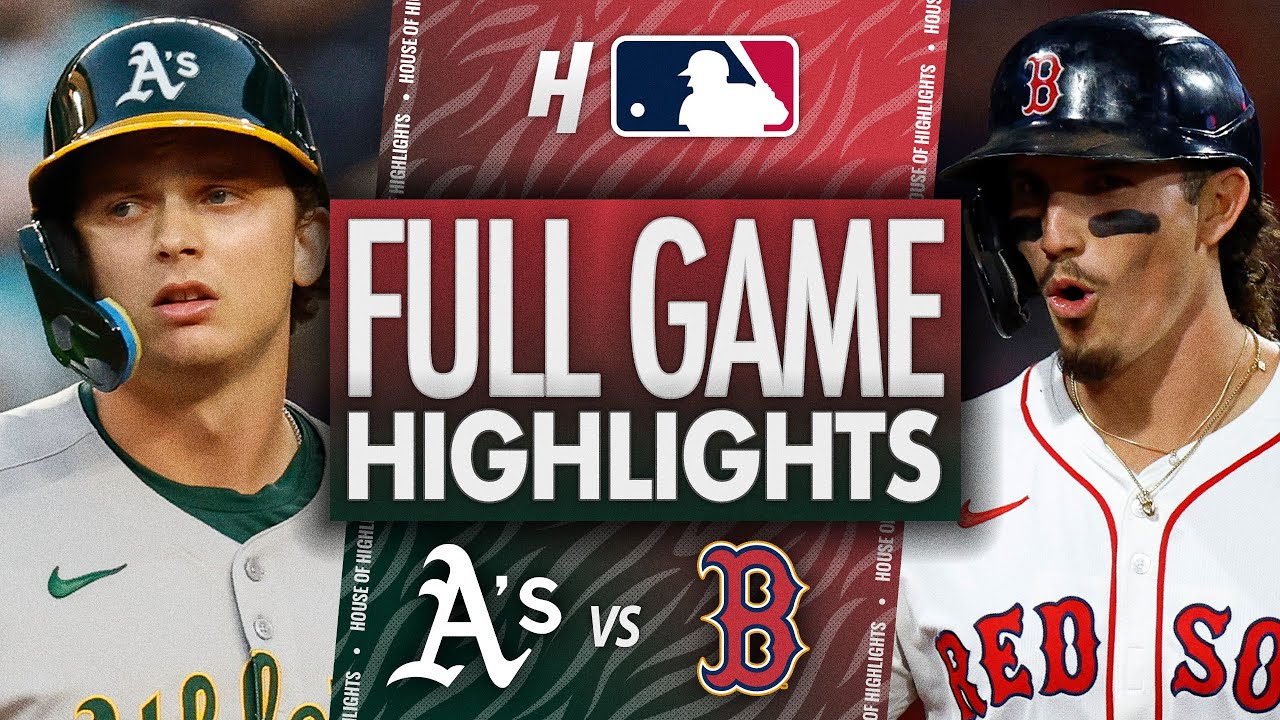 Oakland Athletics vs Boston Red Sox - FULL GAME HIGHLIGHTS  | September 16, 2025 MLB Season