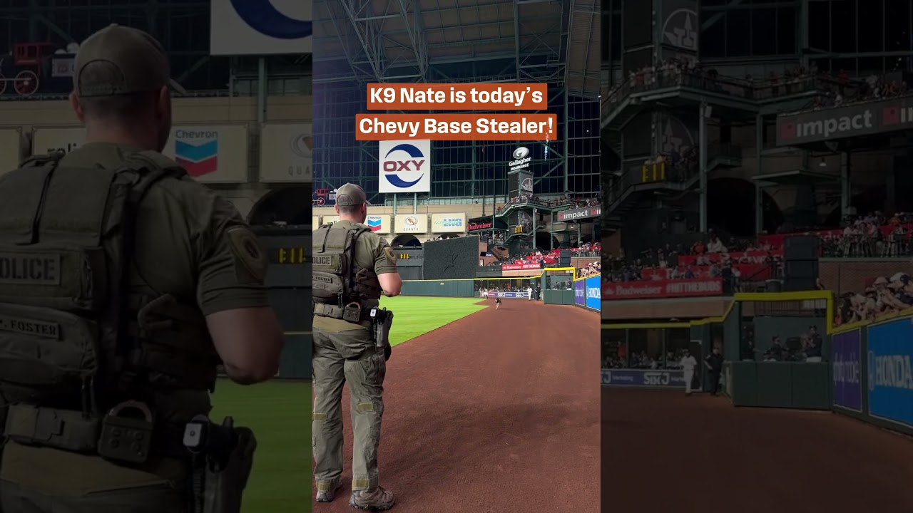 Such a good boy! #mlb #houston #houstonastros #chevy #baseball