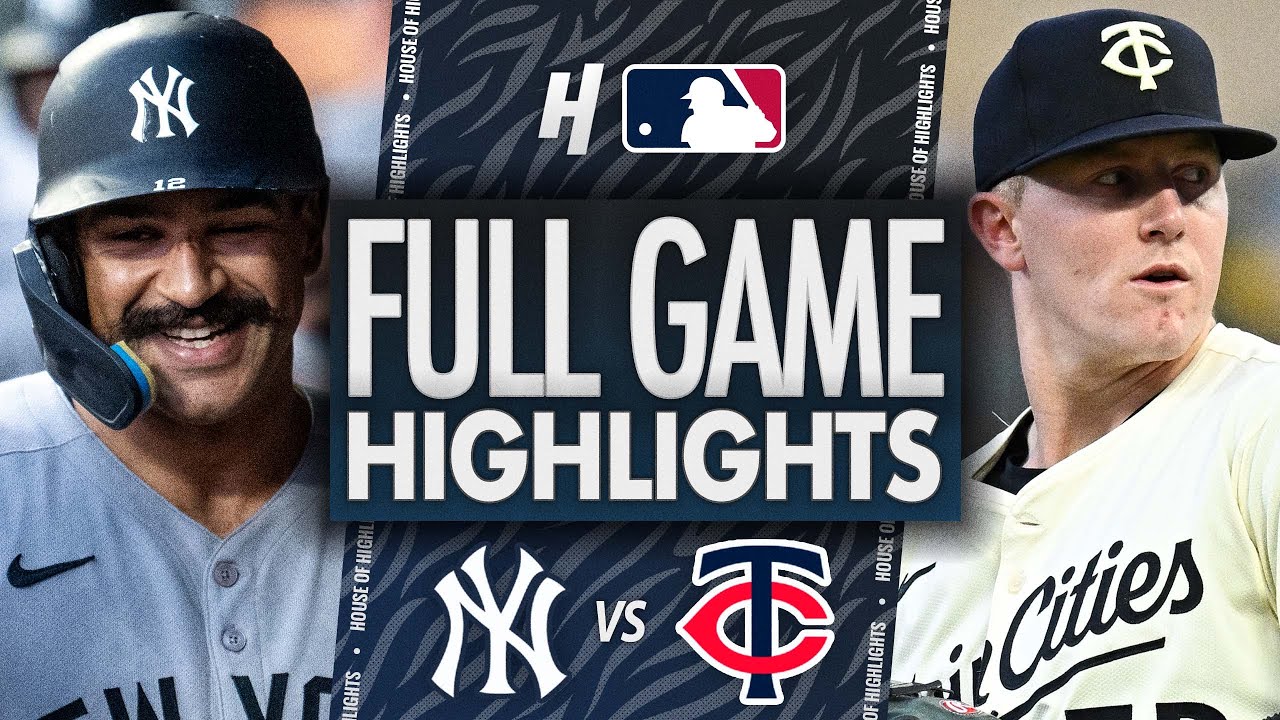 New York Yankees vs Minnesota Twins - FULL GAME HIGHLIGHTS | September 16, 2025 MLB Season