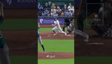 Carter Jensen's got home run No. 1!  #royals #baseball #mlb