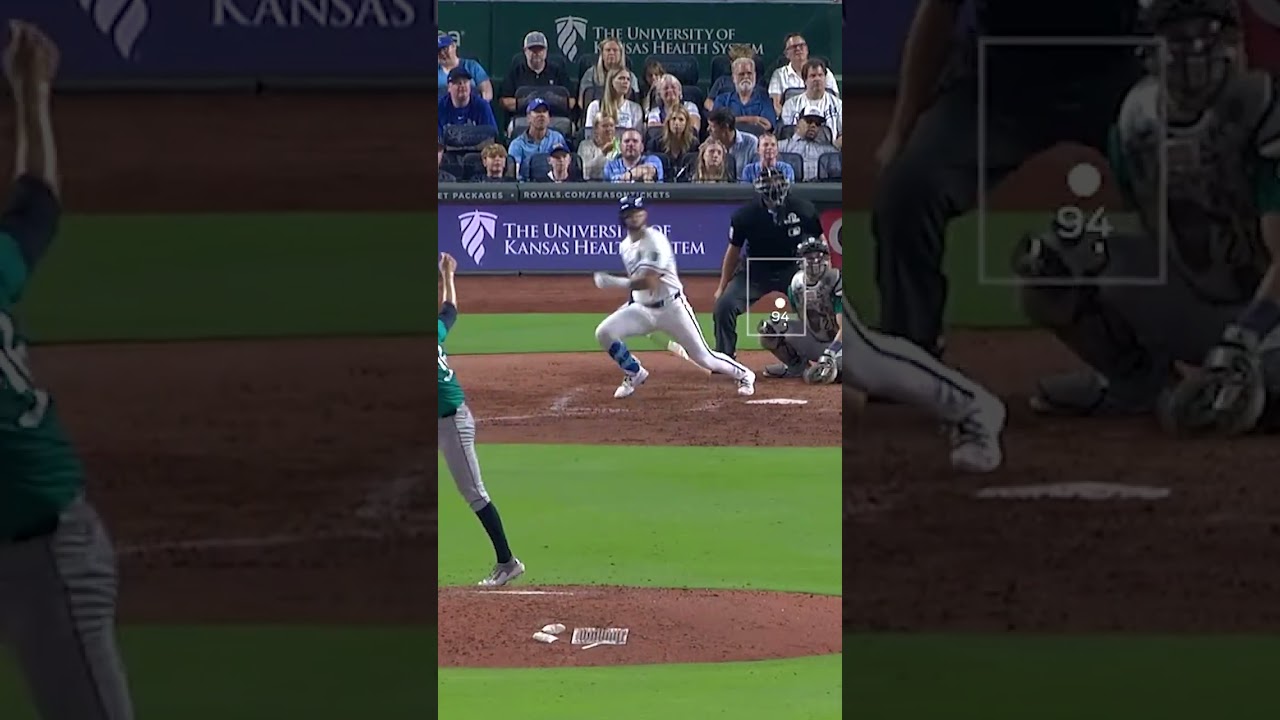 Carter Jensen's got home run No. 1!  #royals #baseball #mlb