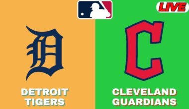 🔴LIVE : Cleveland Guardians Vs Detroit Tigers | MLB 2025 | MLB Live Baseball Score