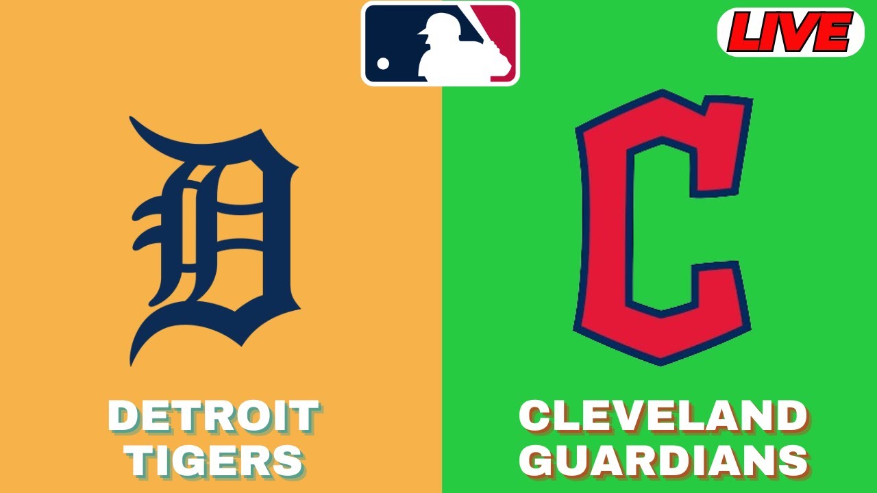 🔴LIVE : Cleveland Guardians Vs Detroit Tigers | MLB 2025 | MLB Live Baseball Score