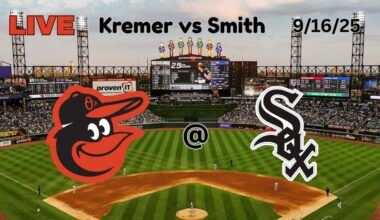 Baltimore Orioles @ Chicago White Sox | LIVE! Play-by-Play & Commentary | 9/16/25 | Game #151