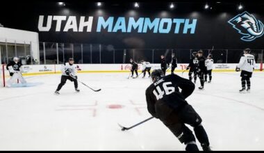 Utah Mammoth Rookie Showcase Recap