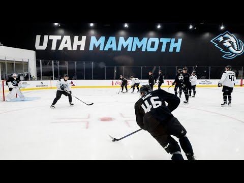 Utah Mammoth Rookie Showcase Recap
