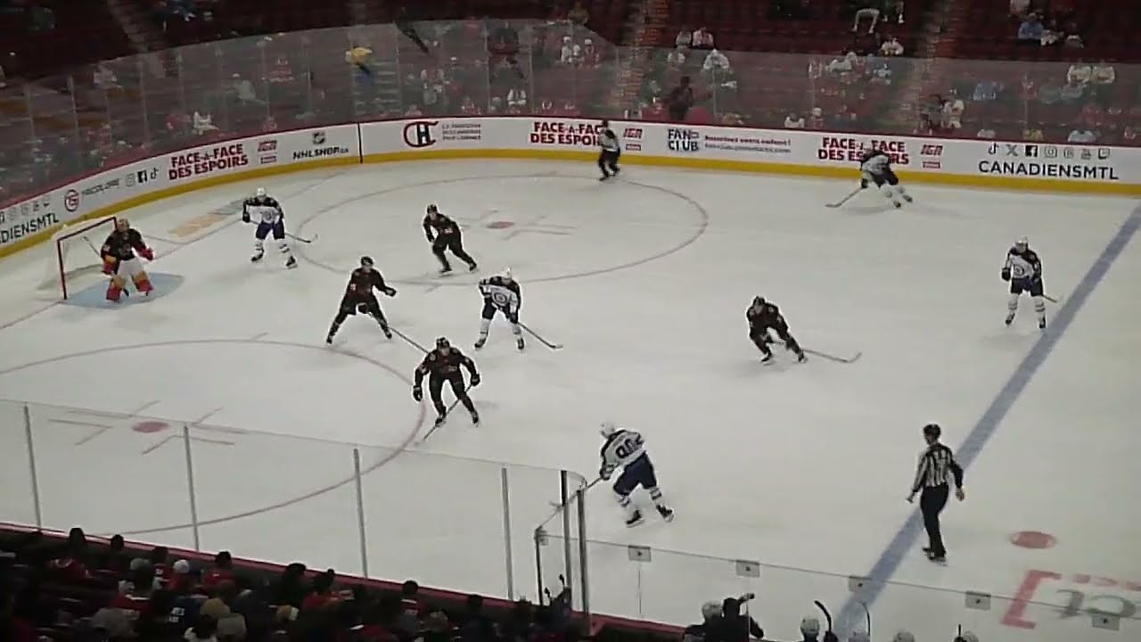 Jacob Julien of Winnipeg Jets scores vs. Ottawa Senators in 2025 Prospect Showdown 9/14/25