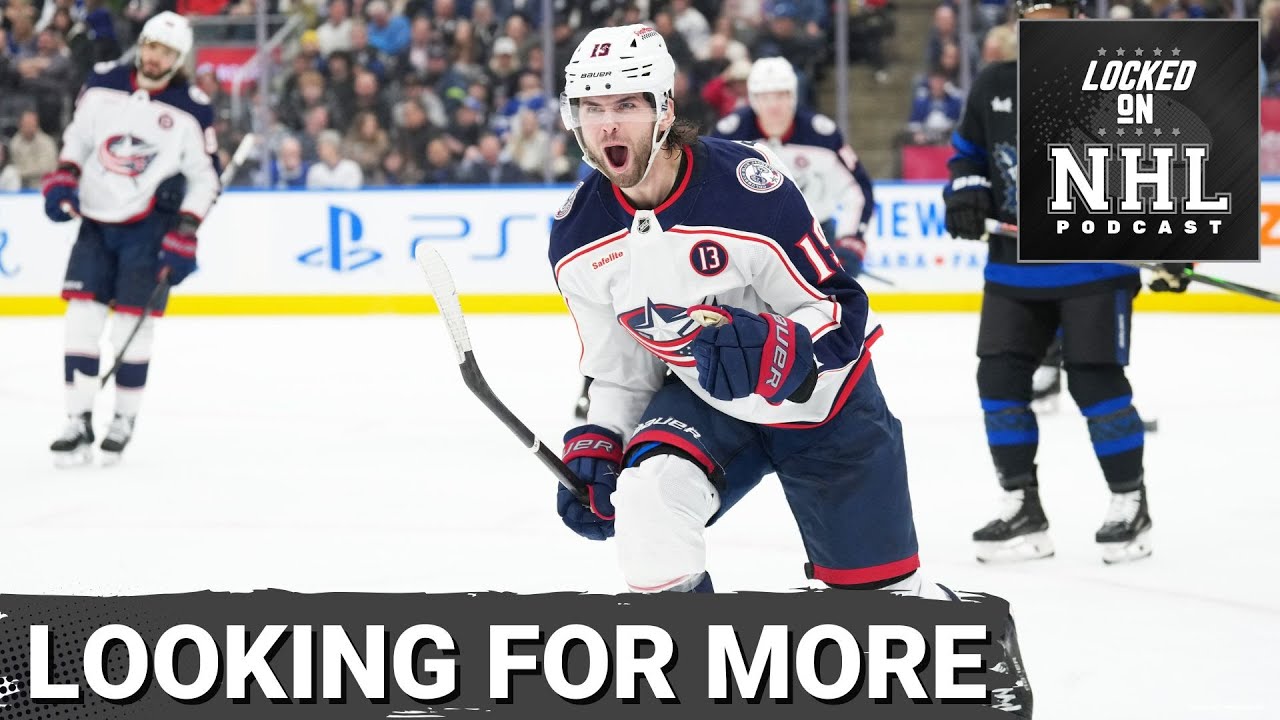 The Columbus Blue Jackets Added Goaltending Depth as They Look to Build On Last Year's Progress