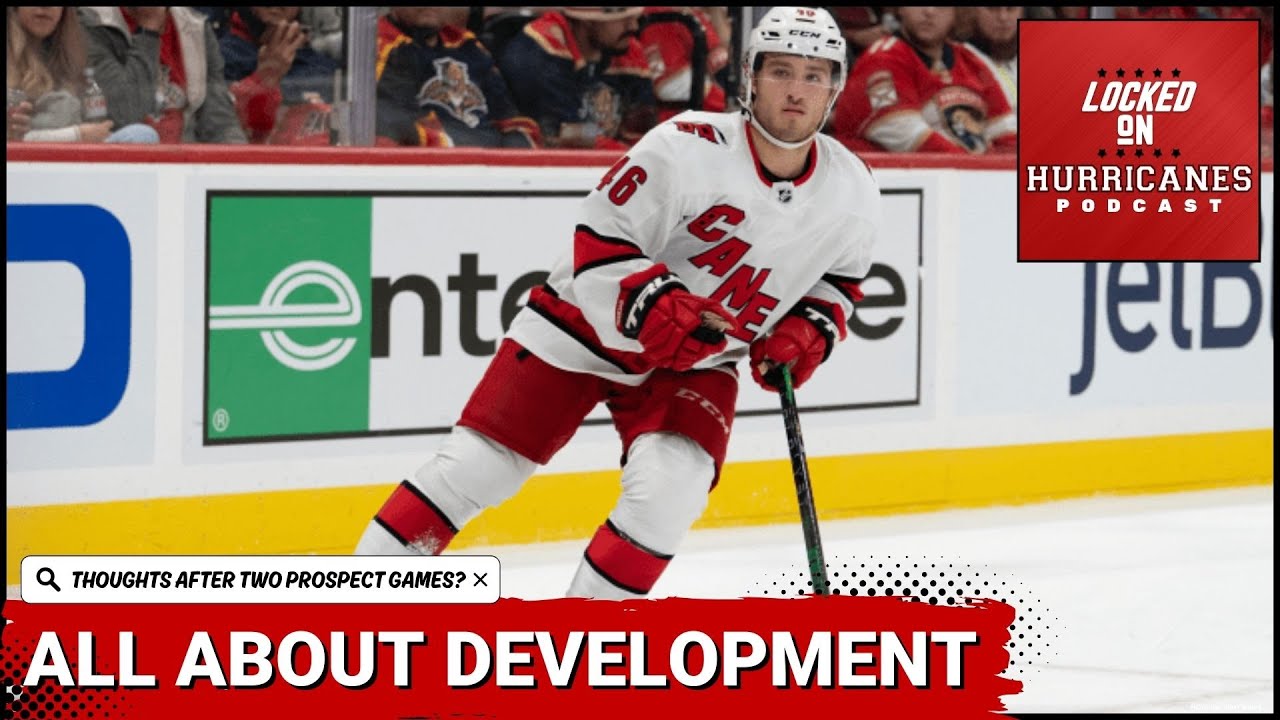 Carolina Hurricanes Standouts After Two Rookie Showcase Games