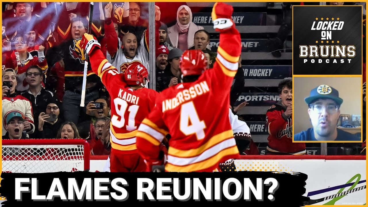 REASONABLE TRADE SPECULATION: Boston Bruins Should Reunite Andersson, Kadri with Other Former Flames