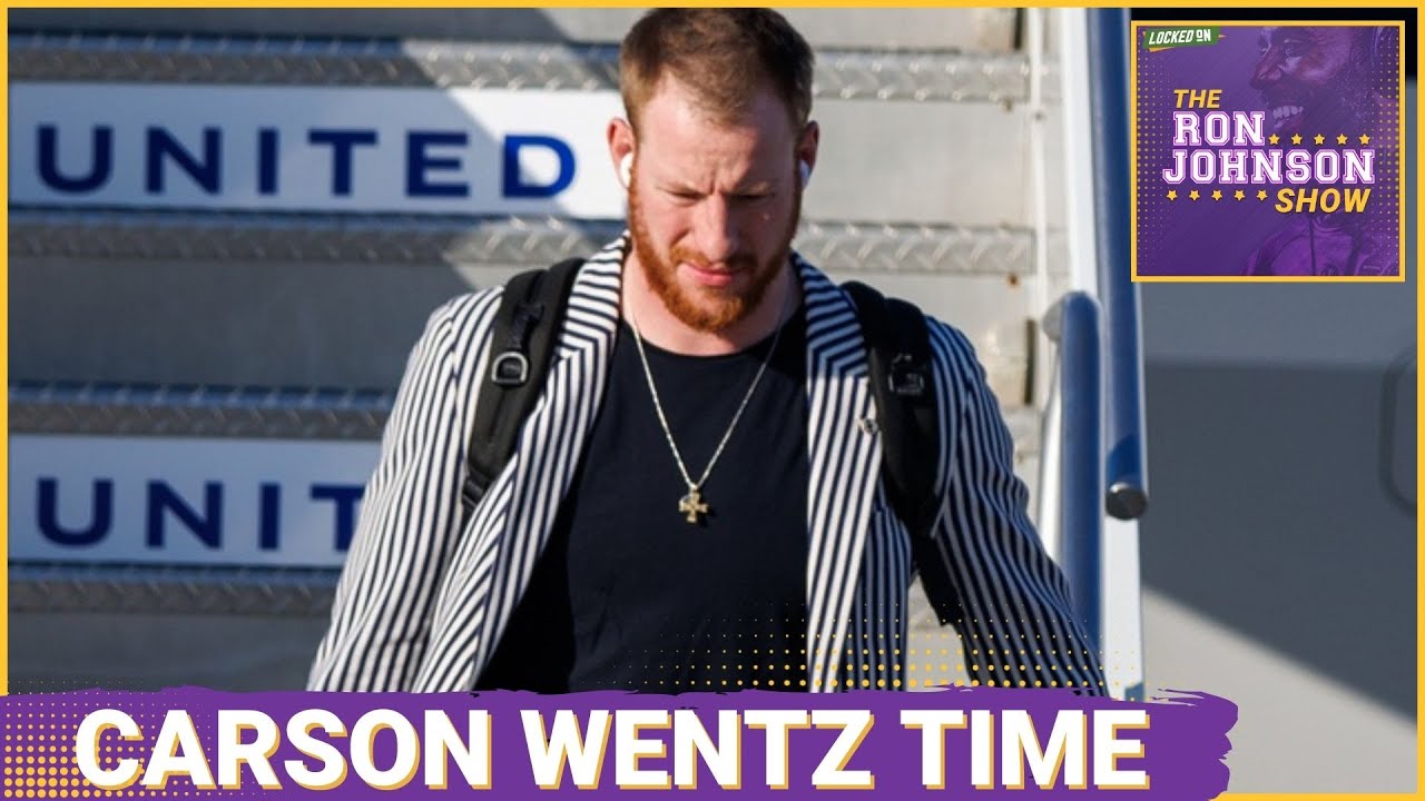 REACTION to J.J. McCarthy's Injury & Robert Smith Joins Ron Johnson | Minnesota Vikings Talk