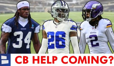 HELP COMING? Dallas Cowboys Rumors On DaRon Bland, Shavon Revel Jr. & Stephon Gilmore