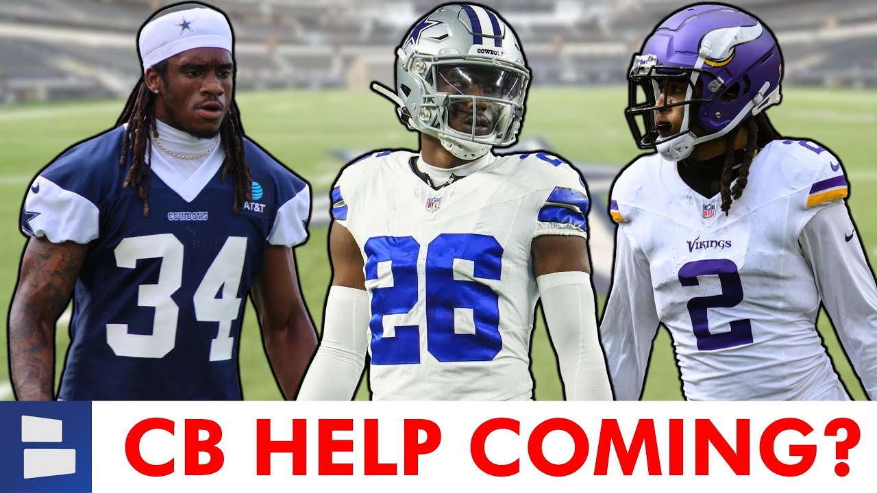 HELP COMING? Dallas Cowboys Rumors On DaRon Bland, Shavon Revel Jr. & Stephon Gilmore