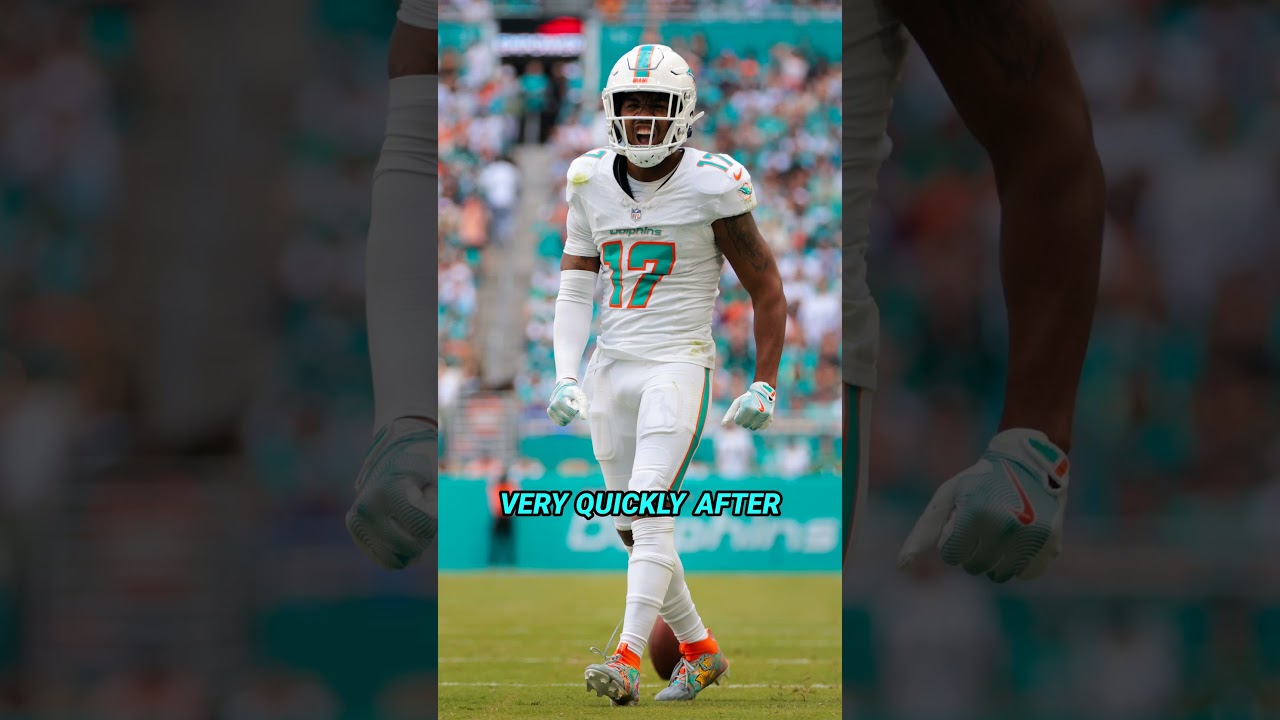 Miami’s Offense Is Holding Back WADDLE… FEED Him! 🔥 #jaylenwaddle #nfl #miamidolphins #dolphins