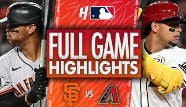 San Francisco Giants vs Arizona Diamondbacks- FULL GAME HIGHLIGHTS | September 16, 2025 MLB Season
