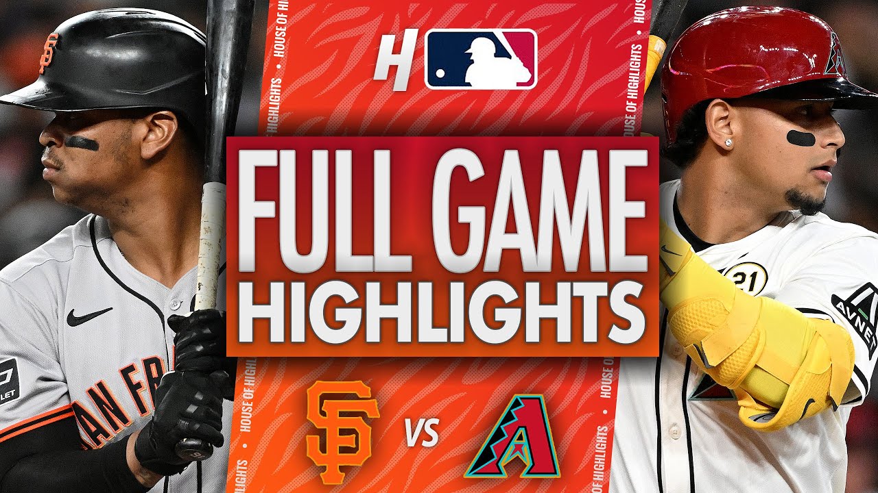 San Francisco Giants vs Arizona Diamondbacks- FULL GAME HIGHLIGHTS | September 16, 2025 MLB Season