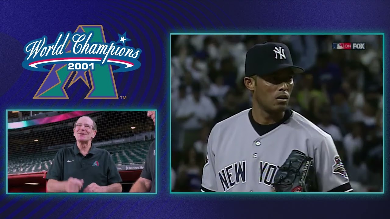 Bob Brenly & Bob Melvin Rewatch 9th Inning of Game 7 of the 2001 World Series | Arizona Diamondbacks