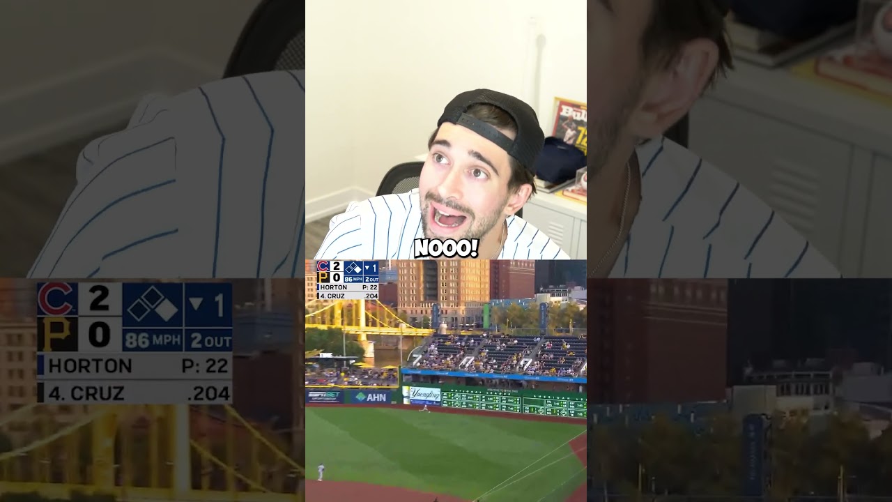 Cubs Fan Reacts to Pirates Game!