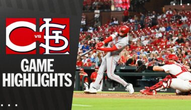 Reds vs. Cardinals Game Highlights (9/16/25) | MLB Highlights