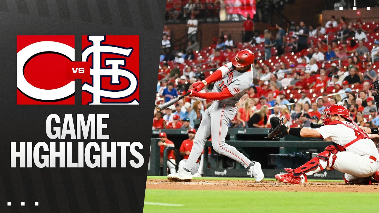 Reds vs. Cardinals Game Highlights (9/16/25) | MLB Highlights