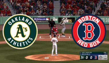 Oakland Athletics vs Boston Red Sox - MLB 9/16/25 Full Game Highlights (MLB The Show 25 Sim)
