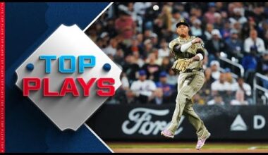 Top MLB Plays of 9/16/25 (Brenton Doyle's HR robbery, Manny Machado's backhand play and more!)