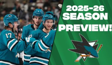 2025-26 Season Preview: San Jose Sharks