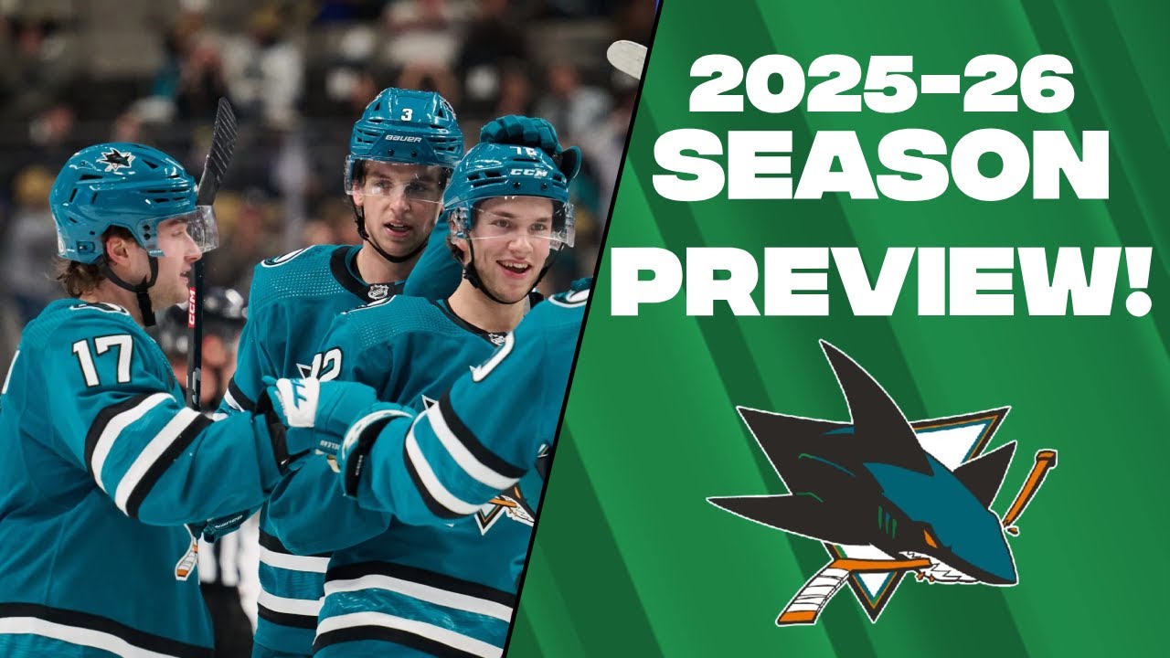 2025-26 Season Preview: San Jose Sharks