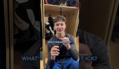 New York Islanders Rookie Camp | What Is Your Biggest Ick?