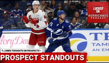 Prospect Showcase Standouts for Carolina Hurricanes